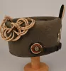 Prussian 15th Hussar Enlisted Felt Ersatz Busby Visuel 9